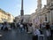 Piazza Navona Artists and street vendors Roma Italy Europa