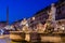 Piazza Navona by night