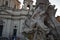 Piazza Navona, Piazza Navona, sculpture, statue, landmark, monument
