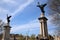 Piazza Pasquale Paoli in Rome, Italy