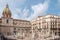 Piazza Pretoria is one of the Central squares of Palermo, Italy