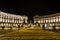 Piazza Repubblica in Rome at Night