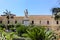 Piazza San Antonio. Monument and Statue of A S. Antonino Abbate