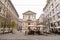 Piazza San Fedele is situated in the center of Milan, Italy