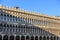 Piazza San Marco with Campanile, Basilika San Marco and Doge Palace. Venice, Italy