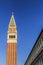 Piazza San Marco with Campanile, Basilika San Marco and Doge Palace. Venice, Italy