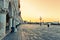 Piazza San Marco in the lagoon city of stone Venice