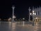 Piazza San Marco at night, Venice.