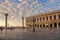 Piazza San Marco or St Mark`s Square in Venice, Italy