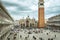 Piazza San Marco, or St Mark`s Square, in Venice, Italy