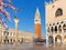 Piazza San Marko at spring, Venice