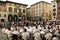 Piazza San Michele, Lucca, Toscana, Italy