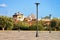 Piazza San Simplicio Square in Olbia Sardinia