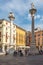 Piazza Signiori with Leone di San Marco in Vicenza