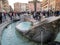 Piazza Spagna beautiful and amazing Fountain of the Ugly Boat Italy Europe