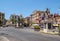 Piazza Tasso, the main square of Sorrento,  Italy