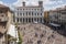 Piazza Vecchia in old town, Bergamo