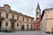 Piazza XX Settembre and bell tower of Santissima Annunziato