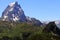 The Pic du Midi d`Ossau in the French Pyrenees.