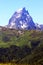 The Pic du Midi d`Ossau in the French Pyrenees.