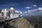 Pic du midi mountain peak observatory, pyrenees france