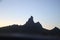 Picacho Peak silhouette 5428