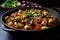 Picadillo: Flavorful Ground Beef Hash with Tomatoes and Olives