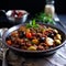 Picadillo: Flavorful Ground Beef Hash with Tomatoes and Olives