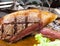 Picanha, traditional Brazilian beef cut