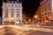 Piccadilly circus, famous road junction and public space of Lond