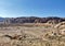 Piccola Petra - Panorama dalla strada di accesso
