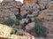 Piccola Petra - Scorcio del canyon dal punto di ristoro panoramico