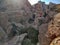 Piccola Petra - Scorcio panoramico dal punto di ristoro