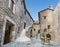 Piccolomini Castle, Capestrano, L`Aquila Province, Abruzzo Italy