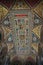 Piccolomini Library ceiling frescoes by the artist Bernardino di Betto