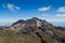 Pichincha volcano in nearby of Quito, Ecuador