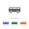 Pick-Up Truck car icon. Types of cars Elements in multi colored icons for mobile concept and web apps. Icons for website design an