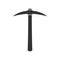 Pickaxe icon design template vector isolated illustration