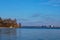 Pickering Nuclear Plant And Lake Ontario Shoreline