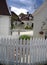 Picket fence - bergen, norway