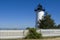 Picket Fence by East Chop Lighthouse