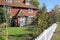 Picket fence kent cottage