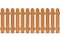 Picket Fence Wooden Texture