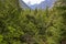 The Picket Range at North Cascades National Park in Washington State during Spring