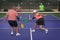 Pickleball Action - Mixed Doubles 1