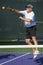 Pickleball Action - Smash Hit