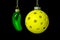 Pickleball Christmas Decoration