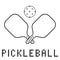 Pickleball game icon