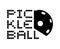 Pickleball icon design
