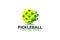 Pickleball logo vector graphic for any business
